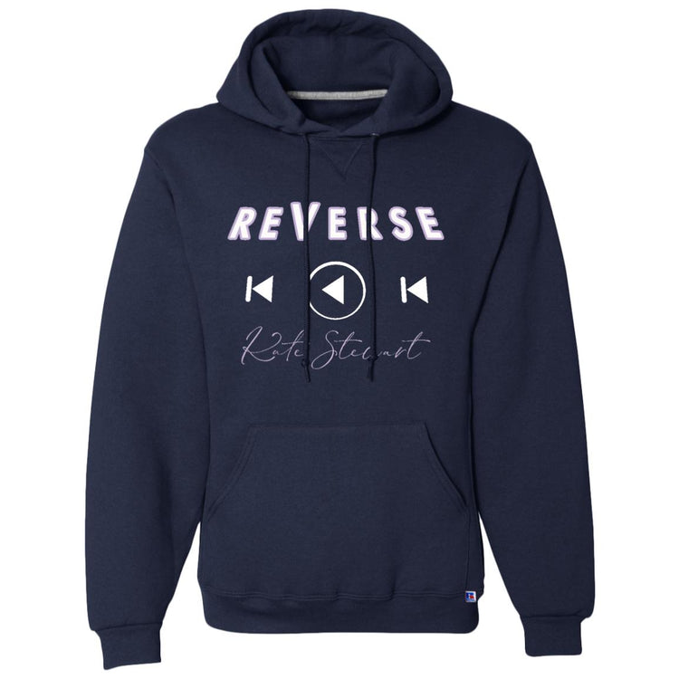 Reverse Dri-Power  Fleece Pullover Hoodie