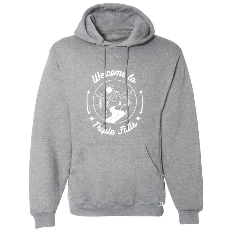 Welcome to Triple Falls Dri-Power Fleece Pullover Hoodie