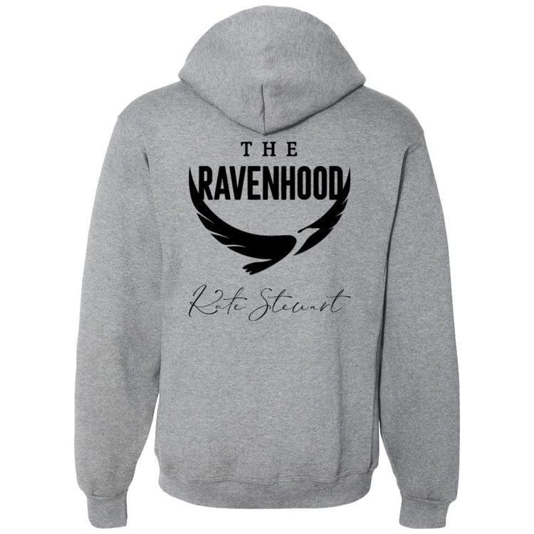 One Last Rainy Day/ The Ravenhood Front & Back Dri-Power Fleece Pullover Hoodie