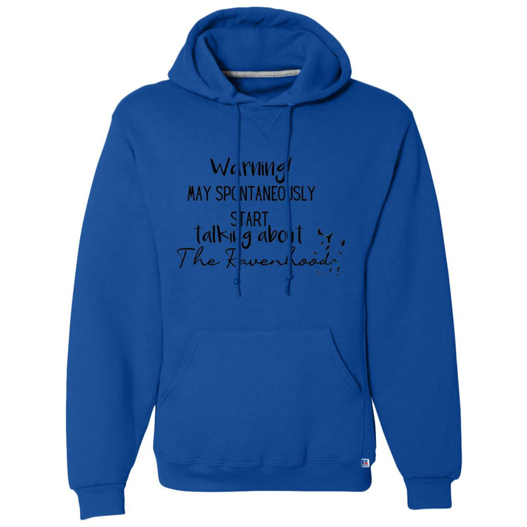 Warning May Dri-Power Fleece Pullover Hoodie