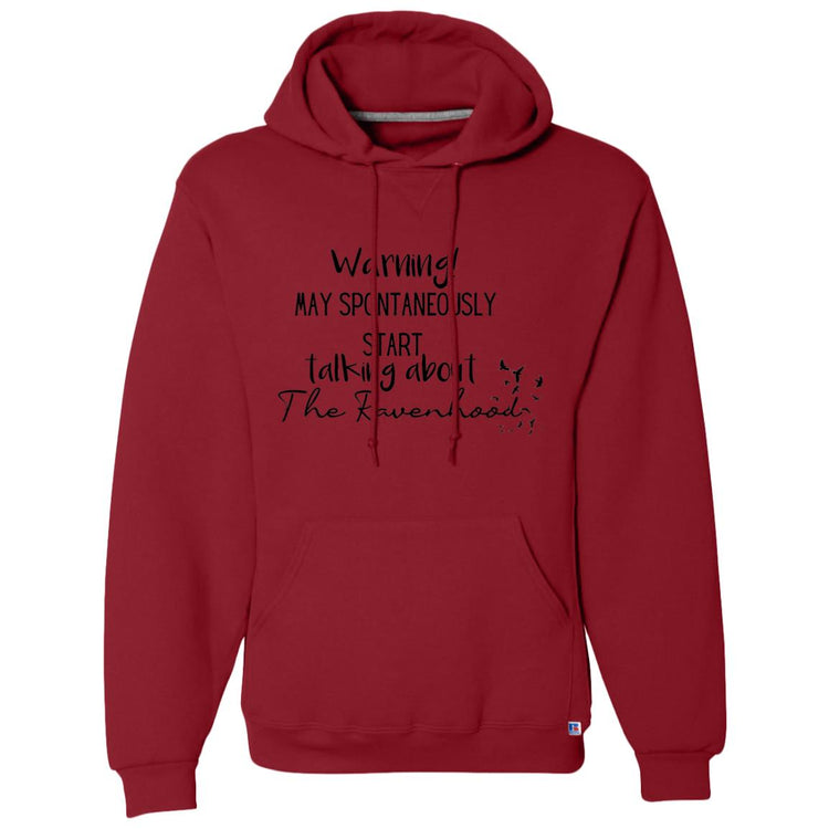 Warning May Dri-Power Fleece Pullover Hoodie