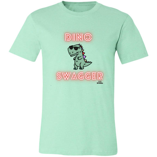 Dino Swagger Unisex Jersey Short-Sleeve T-Shirt