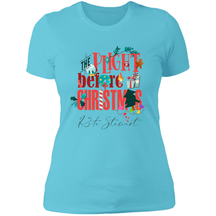 The Plight Before Christmas Ladies' Boyfriend T-Shirt
