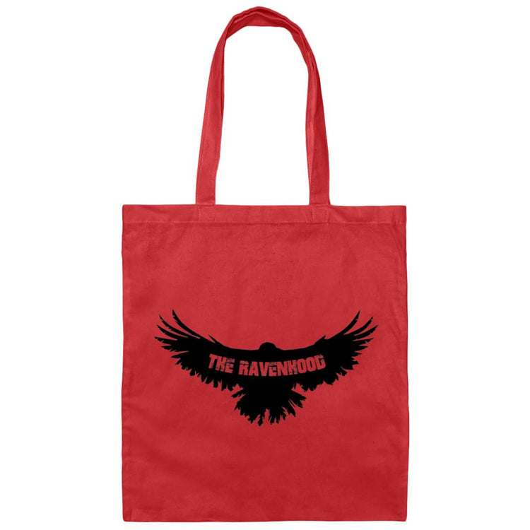 The Ravenhood  Canvas Tote Bag
