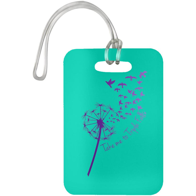 Take me to Triple Falls Luggage Bag Tag