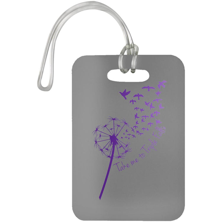 Take me to Triple Falls Luggage Bag Tag