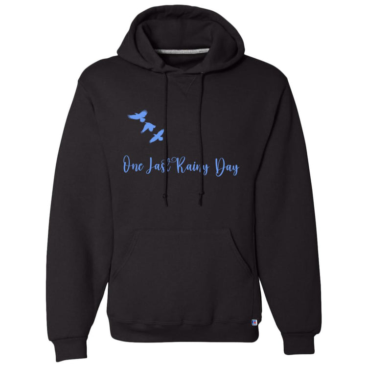 One Last Rainy Day/ The Ravenhood Front & Back Dri-Power Fleece Pullover Hoodie