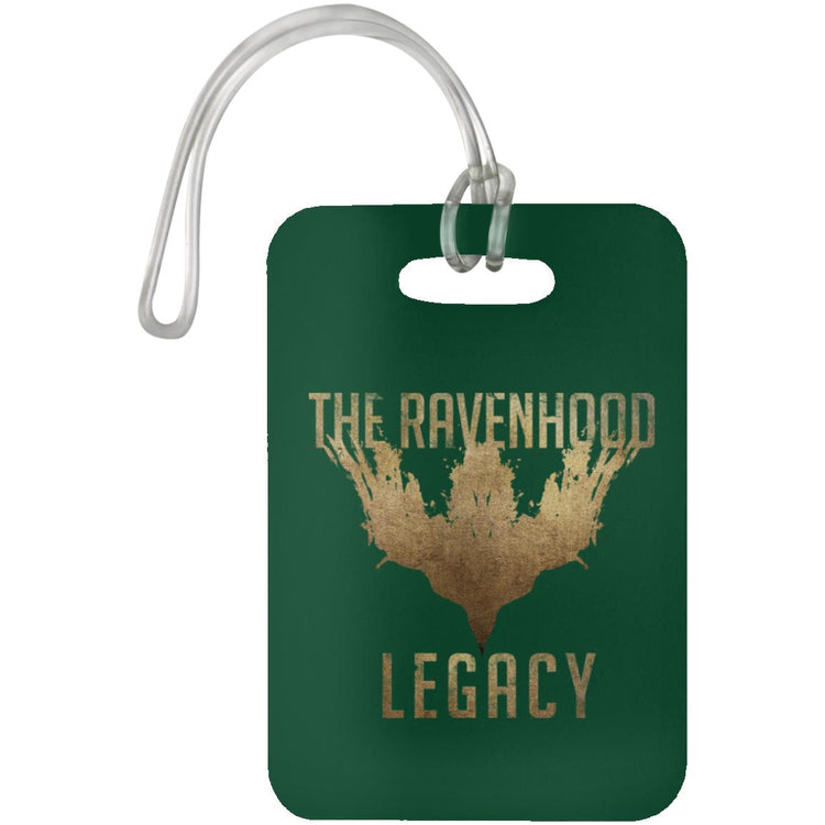 The Ravenhood Legacy Luggage Bag Tag