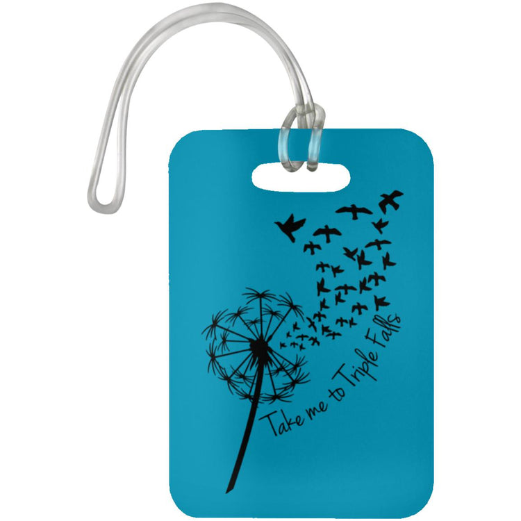 Take me to Triple Falls Luggage Bag Tag