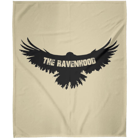 The Ravenhood Arctic Fleece Blanket 50 x60