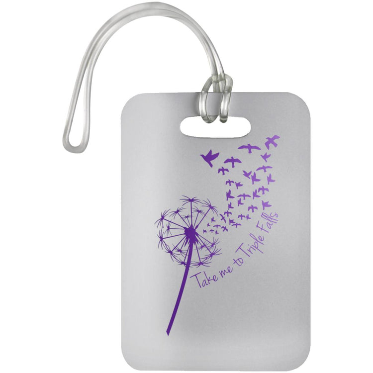 Take me to Triple Falls Luggage Bag Tag