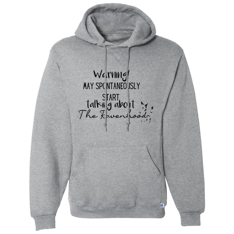 Warning May Dri-Power Fleece Pullover Hoodie