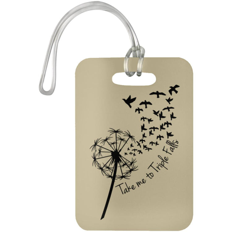 Take me to Triple Falls Luggage Bag Tag