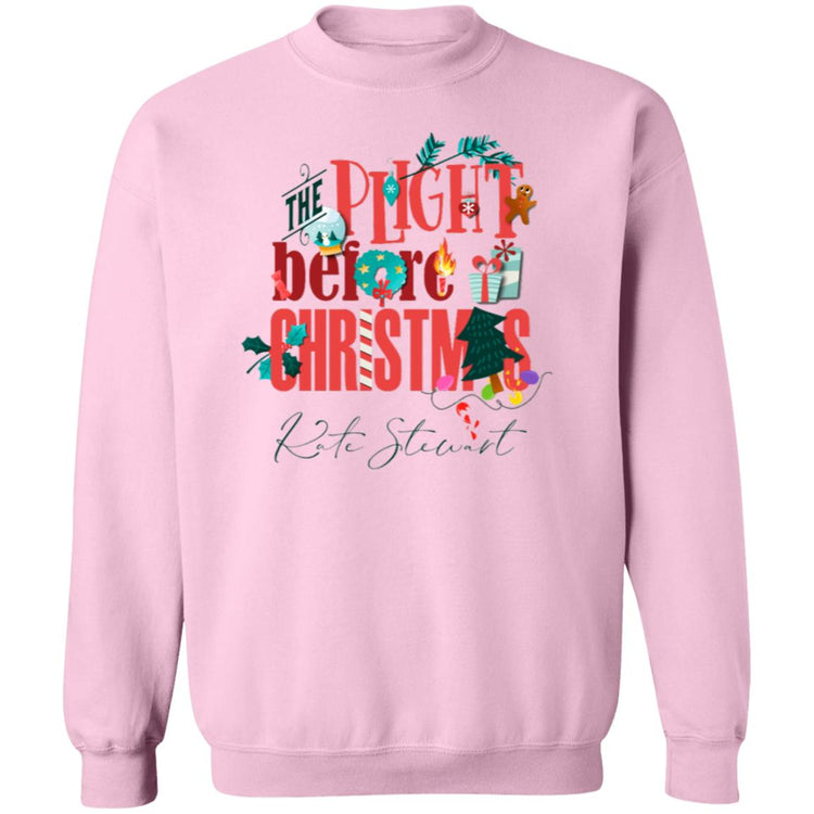 The Plight before Christmas Crewneck Pullover Sweatshirt