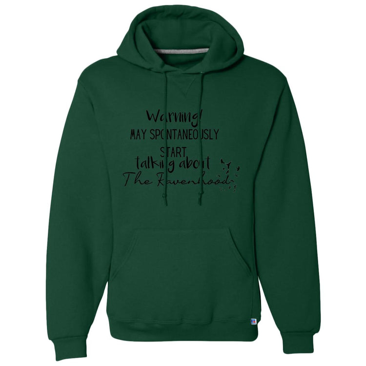 Warning May Dri-Power Fleece Pullover Hoodie