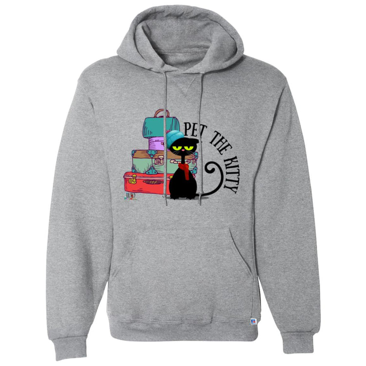 Pet the Kitty Dri-Power Fleece Pullover Hoodie