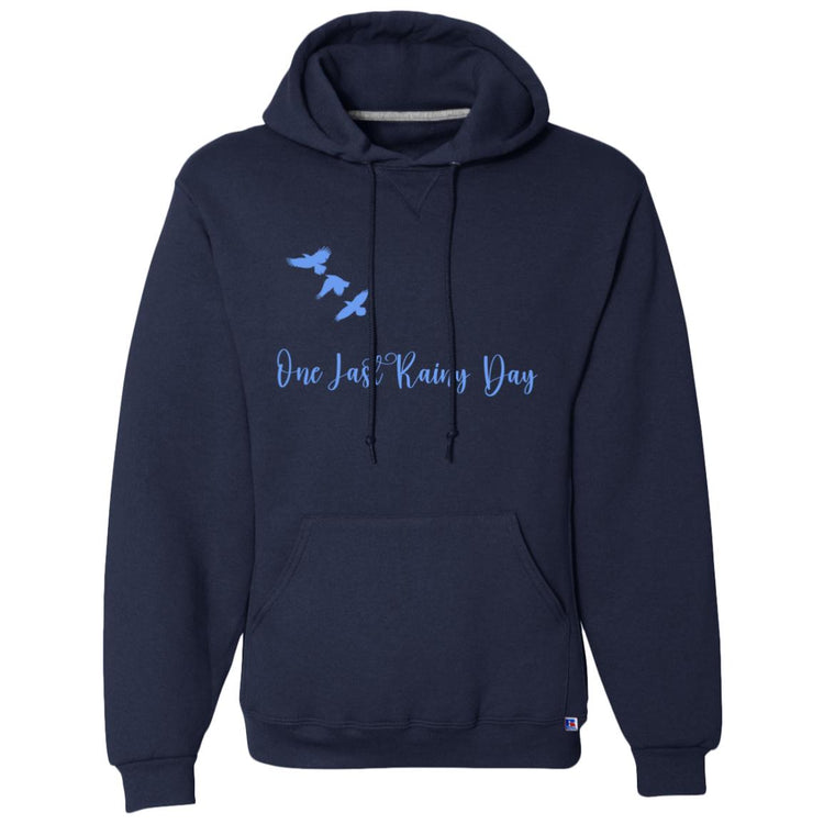 One Last Rainy Day/ The Ravenhood Front & Back Dri-Power Fleece Pullover Hoodie