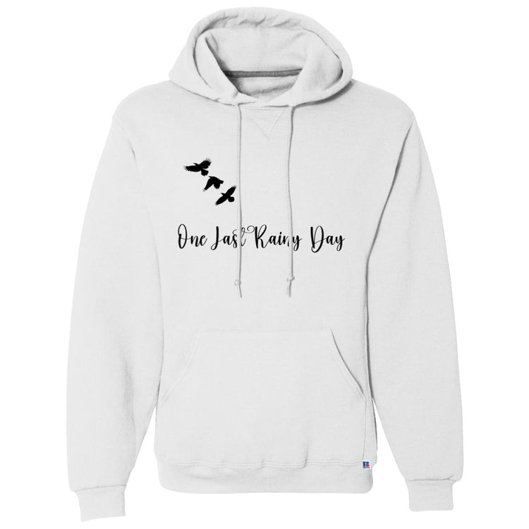 One Last Rainy Day/ The Ravenhood Front & Back Dri-Power Fleece Pullover Hoodie