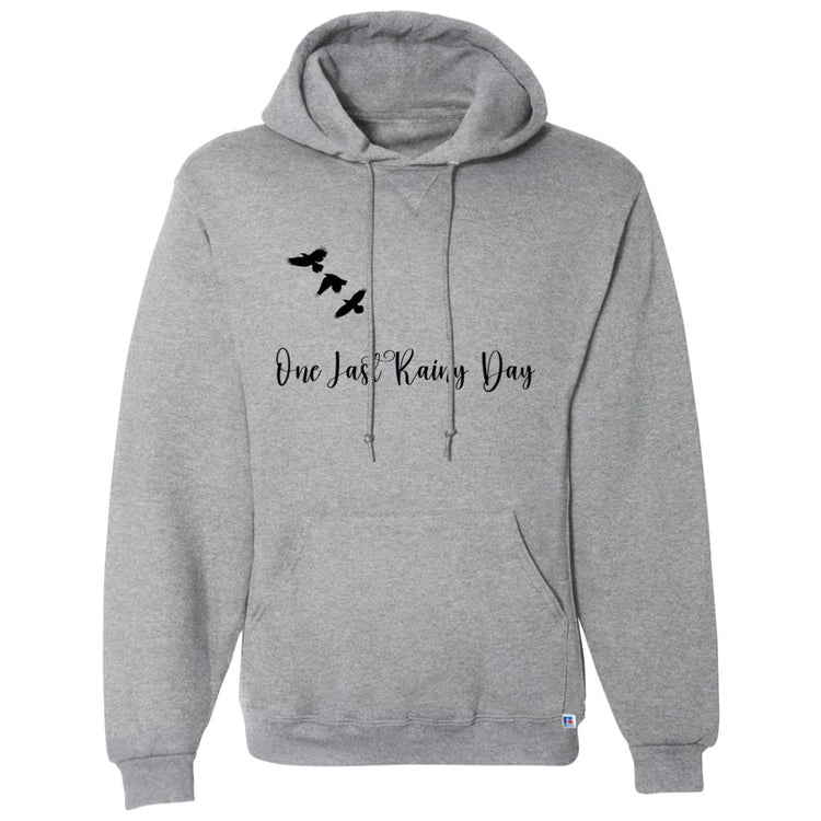 One Last Rainy Day/ The Ravenhood Front & Back Dri-Power Fleece Pullover Hoodie
