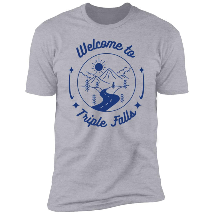 Welcome to Triple Falls Premium T-Shirt