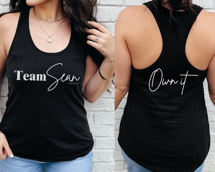 Team Sean Racerback Tank Top