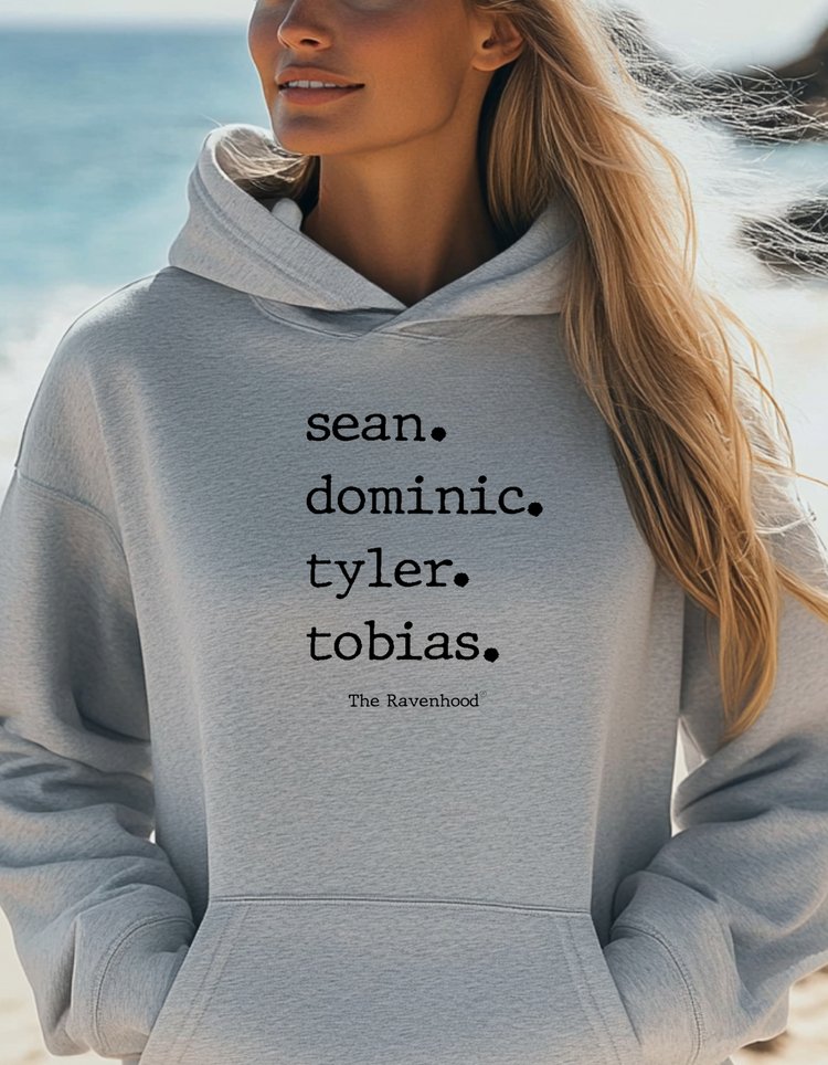 Sean. Dominic. Tyler. Tobias Hoodie