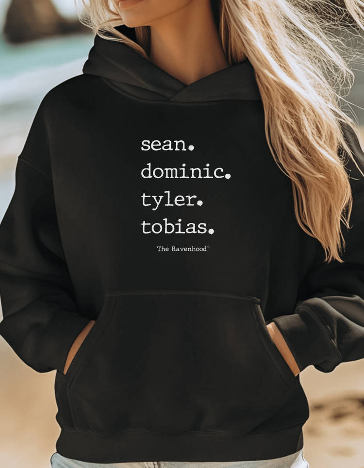 Sean. Dominic. Tyler. Tobias Hoodie