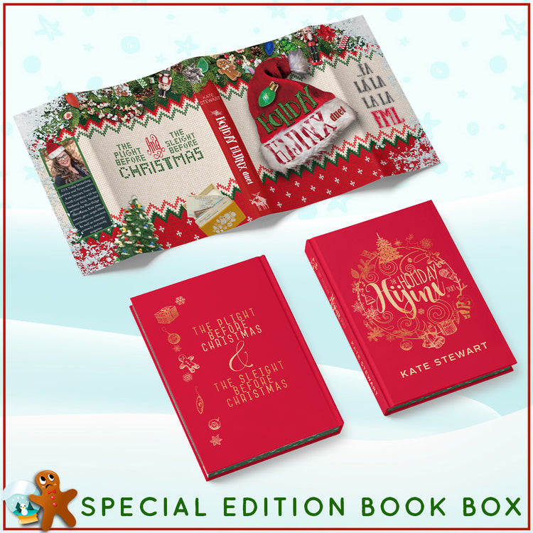 Holiday Hijinx Book Box