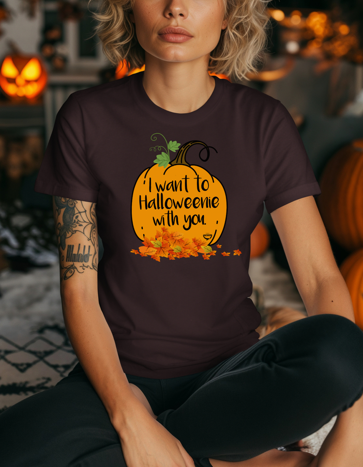 I Want To Halloweenie With You The Ravenhood® Premium Unisex Shirt