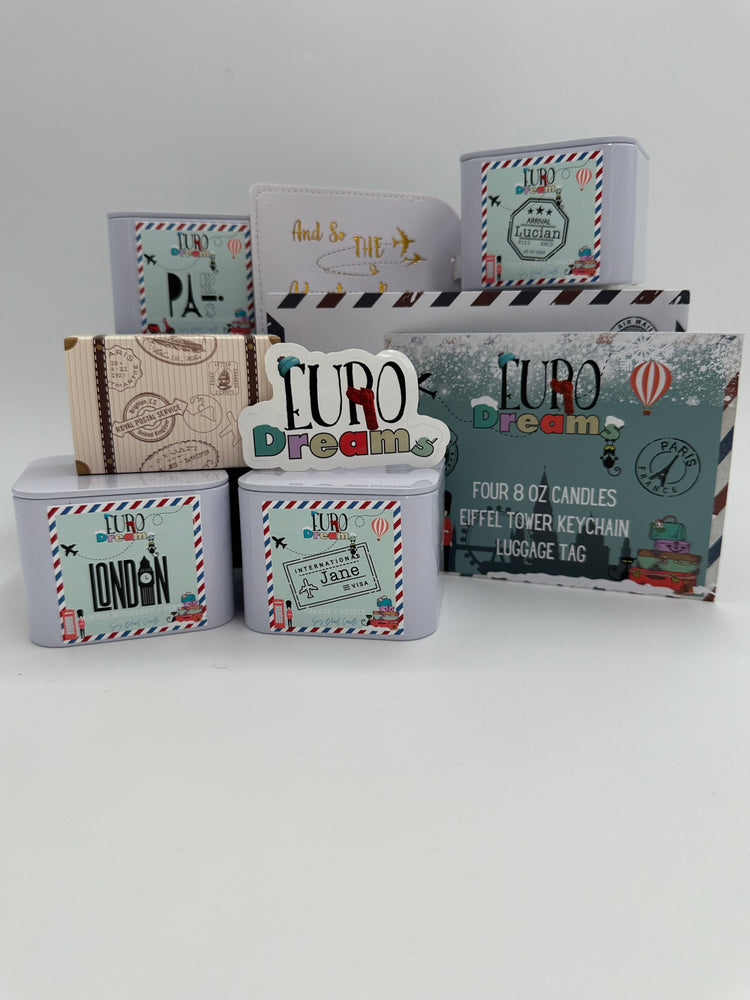 Euro Dreams Candle Box Set