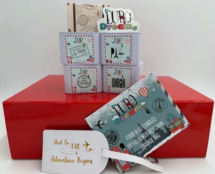 Euro Dreams Candle Box Set
