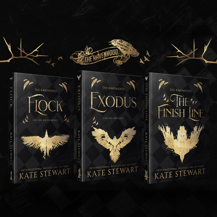 The Ravenhood Special Edition Books-Seconds (Scratch & Dent)
