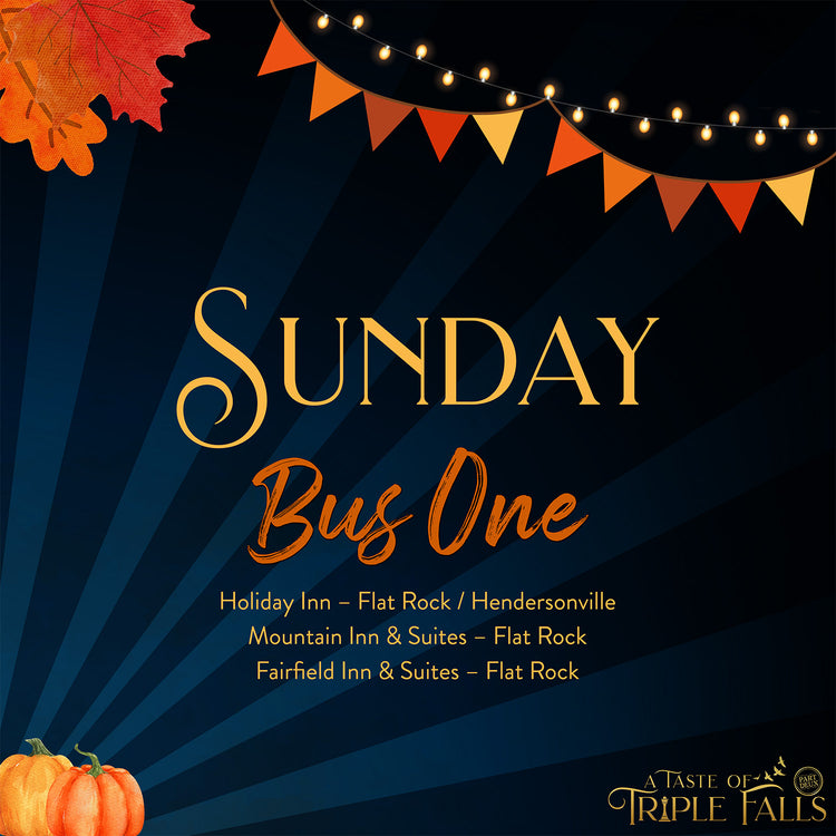 A Taste of Triple Falls: Bus #1