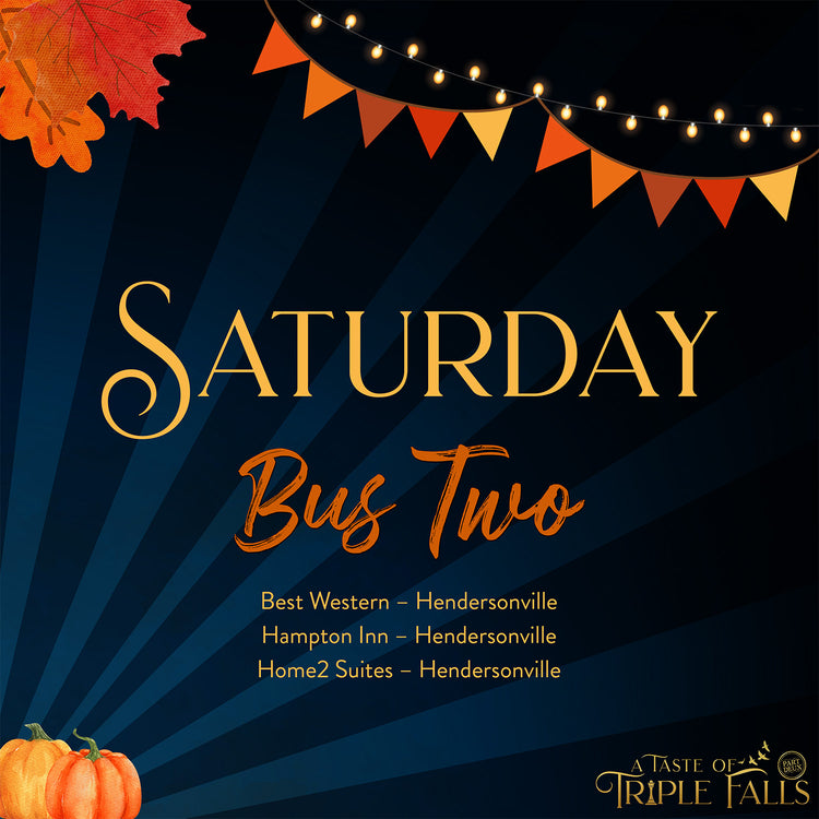 A Taste of Triple Falls: Bus #2