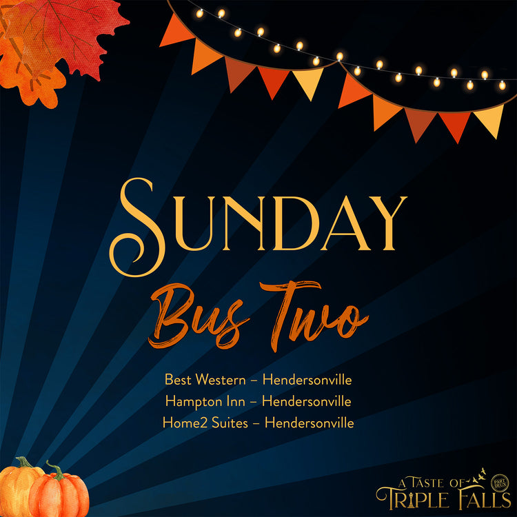 A Taste of Triple Falls: Bus #2