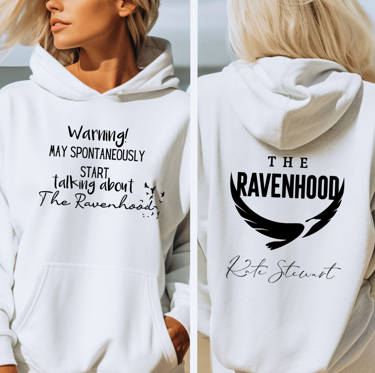 Warning May Start Premium Hoodie