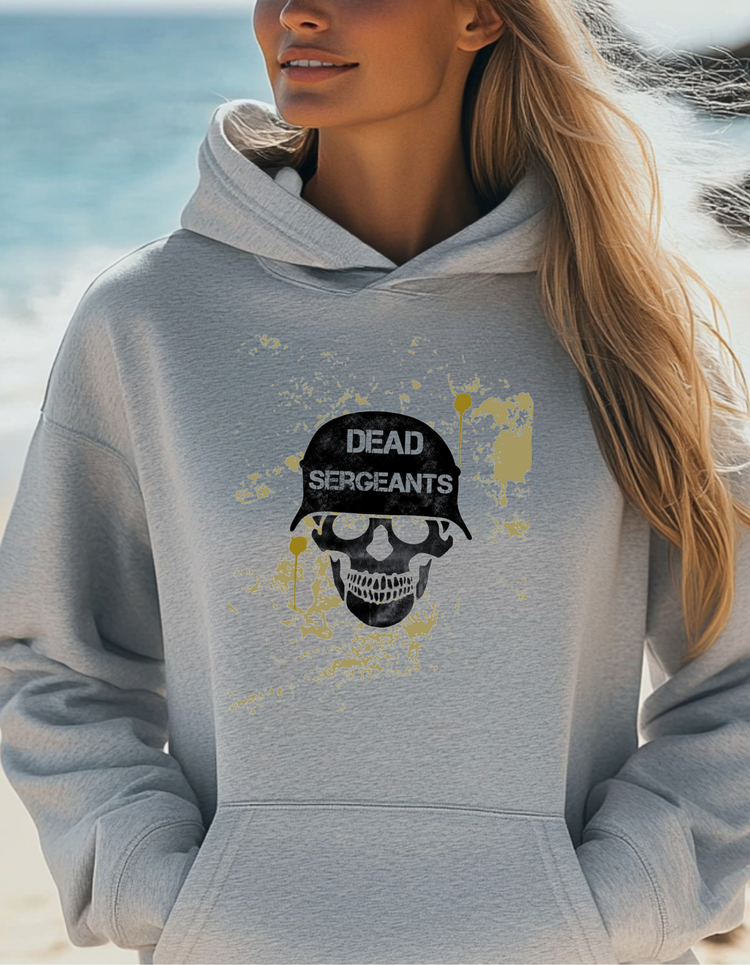 Dead Sergeant Band Pullover Hoodie