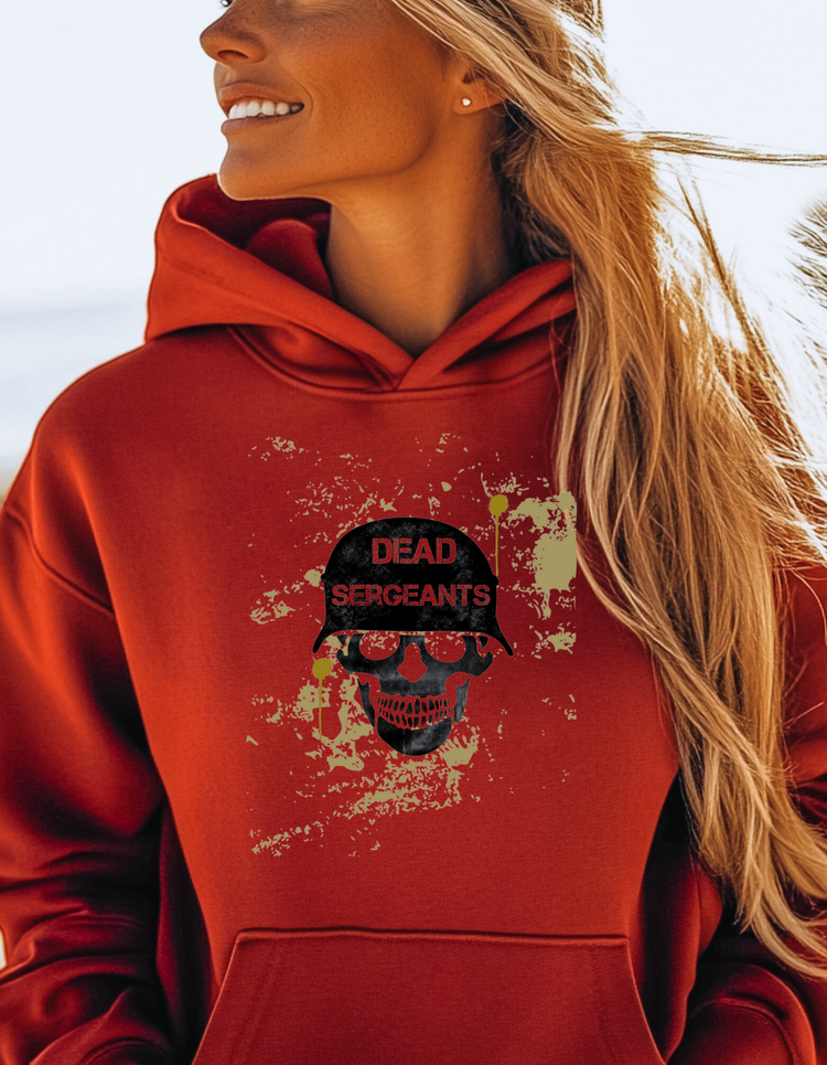 Dead Sergeant Band Pullover Hoodie