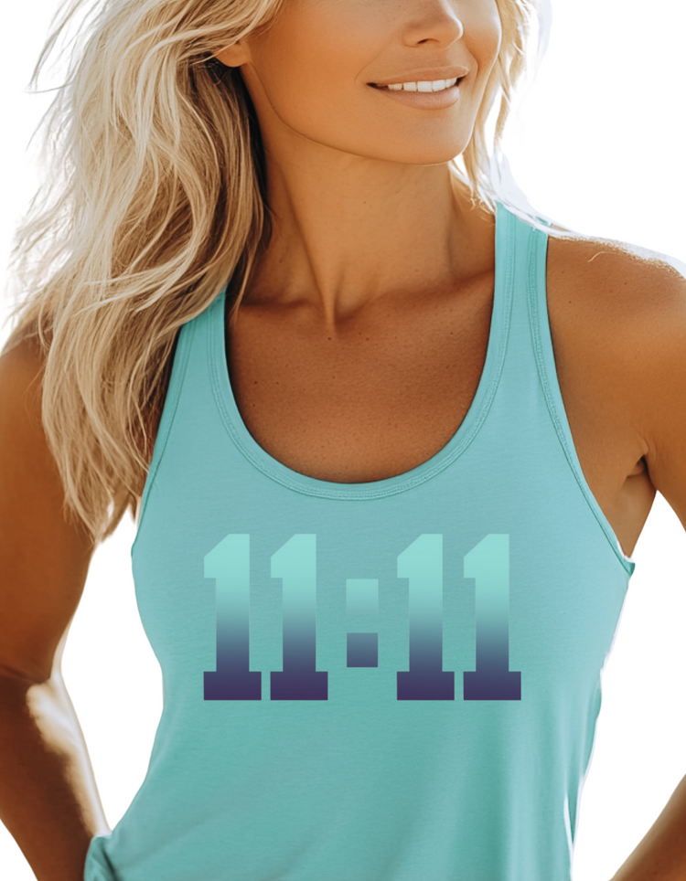 11:11 Drive Ladies RacerbackTank Top