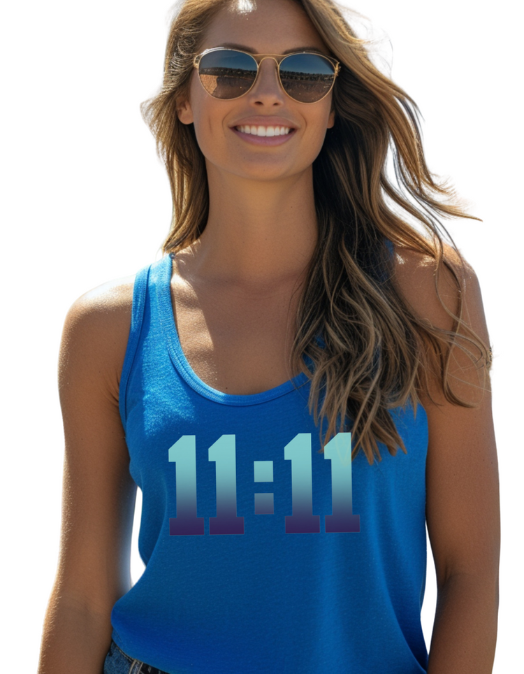 11:11 Drive Ladies RacerbackTank Top