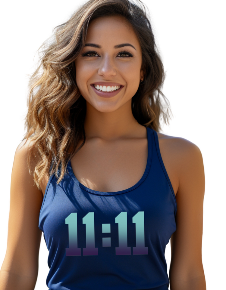 11:11 Drive Ladies RacerbackTank Top