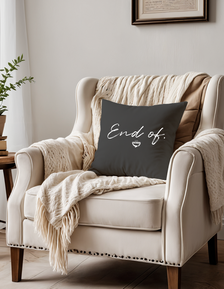 End Of Indoor Pillow