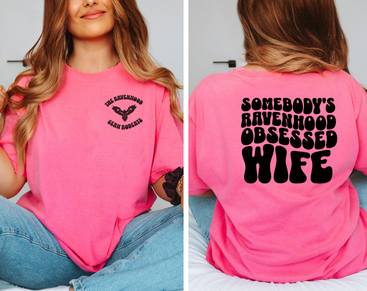 Sean Roberts - Someone's Obsessed Ravenhood Wife Premium T-Shirt