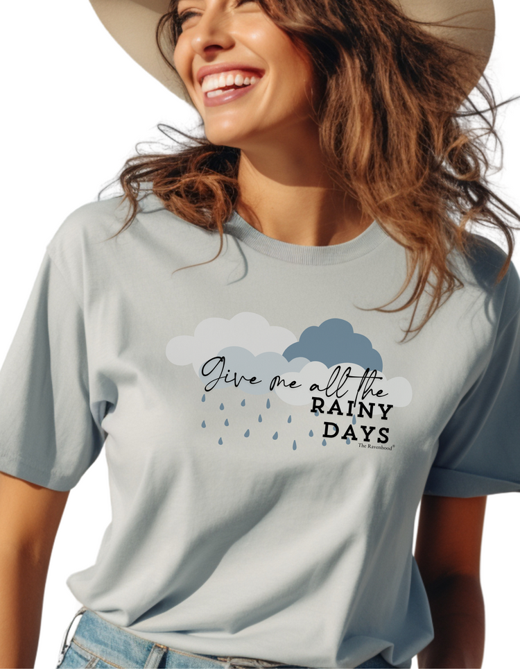Give Me All The Rainy Days Premium T-Shirt