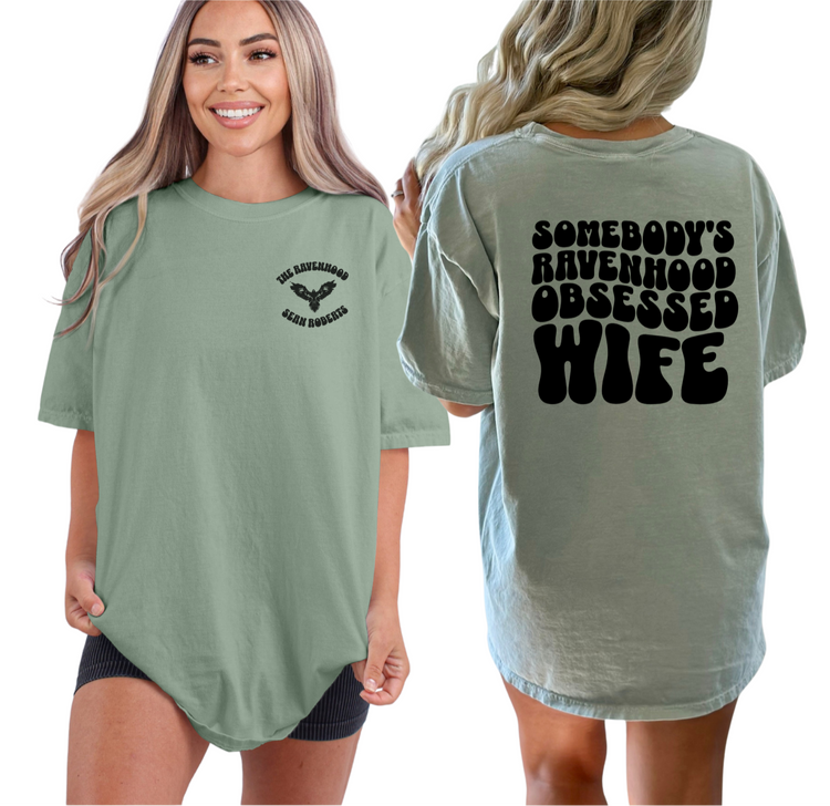 Sean Roberts - Someone's Obsessed Ravenhood Wife Premium T-Shirt