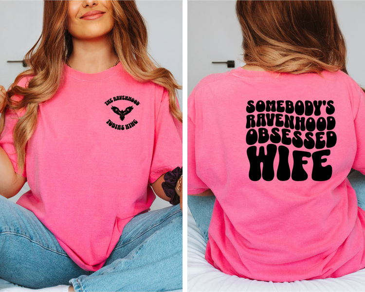 Tobias King - Someone's Obsessed Ravenhood Wife Premium T-Shirt