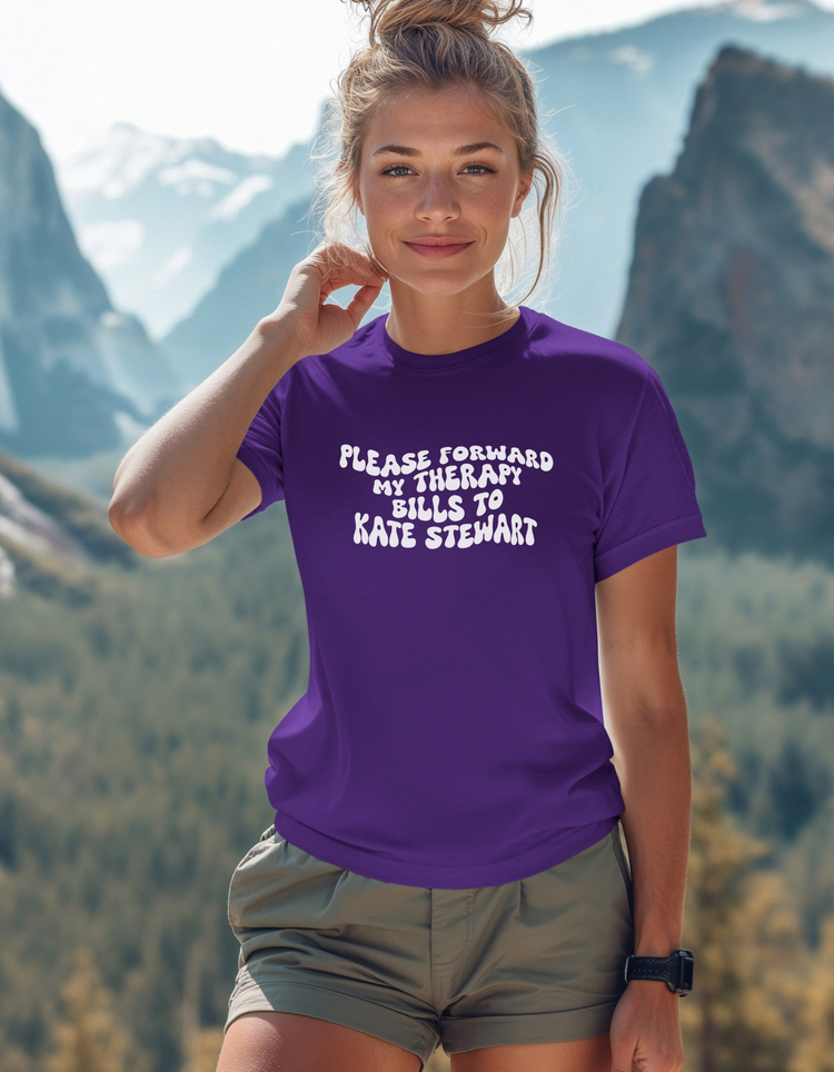 Kate Stewart Therapy Ladies' Boyfriend T-Shirt