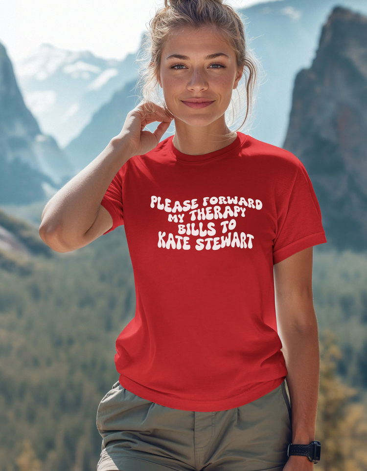Kate Stewart Therapy Ladies' Boyfriend T-Shirt