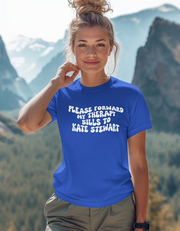 Kate Stewart Therapy Ladies' Boyfriend T-Shirt