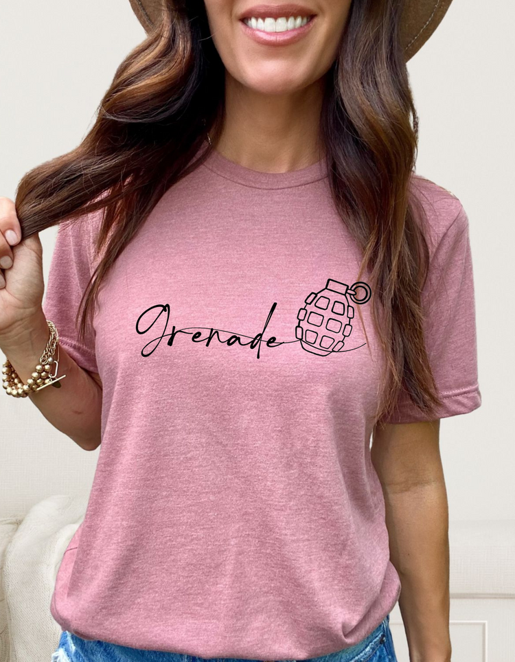 Grenade Short Sleeve Premium T-Shirt